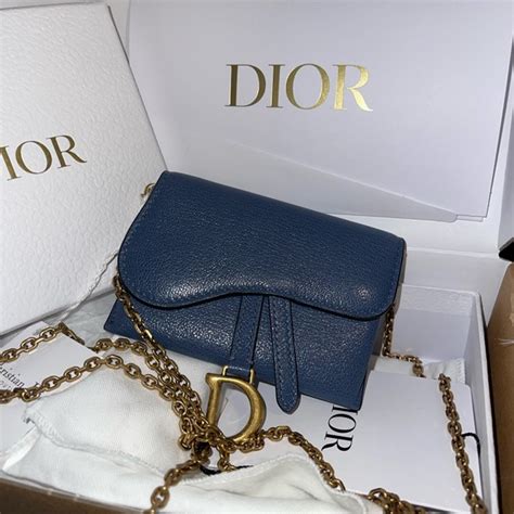 dior saddle nano pouch outfit|dior bag review.